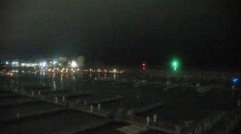 Weather camera view of Waukegan Harbor and Marina.