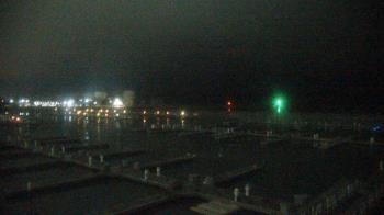 Weather camera view of Waukegan Harbor and Marina.