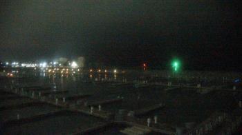 Weather camera view of Waukegan Harbor and Marina.