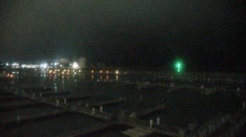 Weather camera view of Waukegan Harbor and Marina.