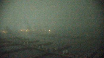 Weather camera view of Waukegan Harbor and Marina.