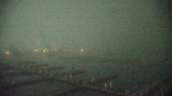 Weather camera view of Waukegan Harbor and Marina.