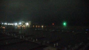 Weather camera view of Waukegan Harbor and Marina.