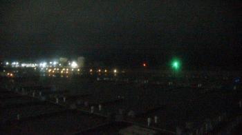 Weather camera view of Waukegan Harbor and Marina.