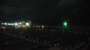 Weather camera view of Waukegan Harbor and Marina.