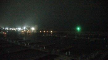 Weather camera view of Waukegan Harbor and Marina.