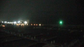 Weather camera view of Waukegan Harbor and Marina.