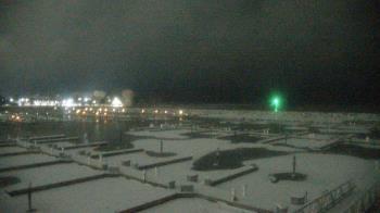 Weather camera view of Waukegan Harbor and Marina.