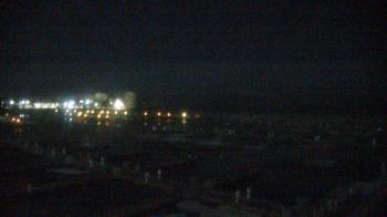 Weather camera view of Waukegan Harbor and Marina.