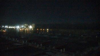 Weather camera view of Waukegan Harbor and Marina.