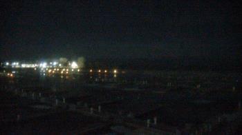 Weather camera view of Waukegan Harbor and Marina.