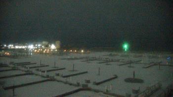 Weather camera view of Waukegan Harbor and Marina.