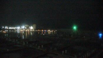 Weather camera view of Waukegan Harbor and Marina.