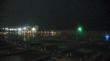 Weather camera view of Waukegan Harbor and Marina.