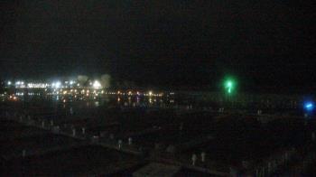 Weather camera view of Waukegan Harbor and Marina.