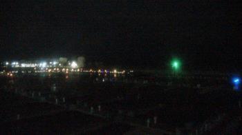 Weather camera view of Waukegan Harbor and Marina.