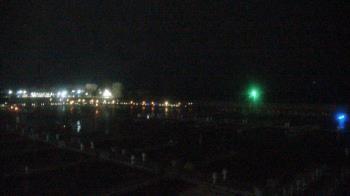 Weather camera view of Waukegan Harbor and Marina.