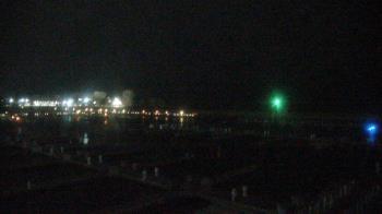 Weather camera view of Waukegan Harbor and Marina.