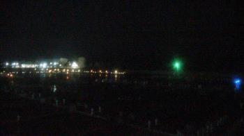 Weather camera view of Waukegan Harbor and Marina.