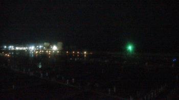 Weather camera view of Waukegan Harbor and Marina.