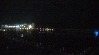 Weather camera view of Waukegan Harbor and Marina.