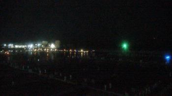 Weather camera view of Waukegan Harbor and Marina.