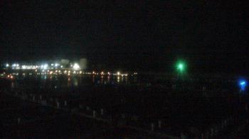 Weather camera view of Waukegan Harbor and Marina.