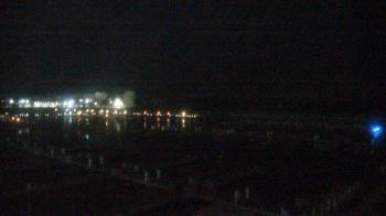 Weather camera view of Waukegan Harbor and Marina.