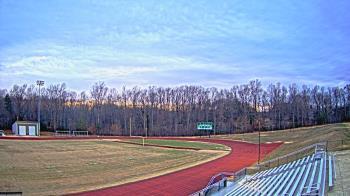 Weather camera view of St Charles HS.