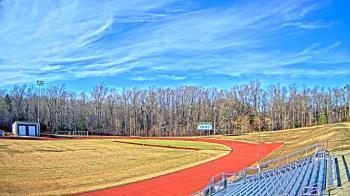 Weather camera view of St Charles HS.
