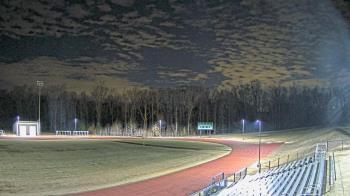 Weather camera view of St Charles HS.