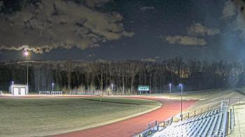 Weather camera view of St Charles HS.