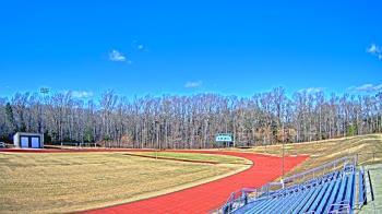 Weather camera view of St Charles HS.
