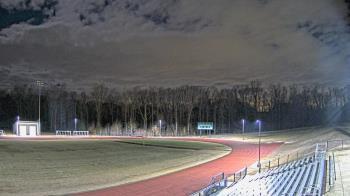 Weather camera view of St Charles HS.