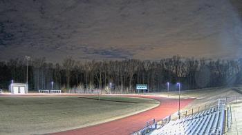 Weather camera view of St Charles HS.