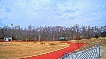 Weather camera view of St Charles HS.