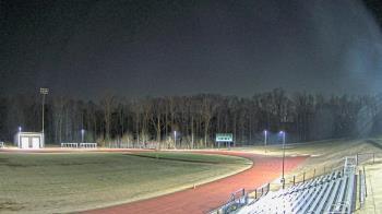 Weather camera view of St Charles HS.