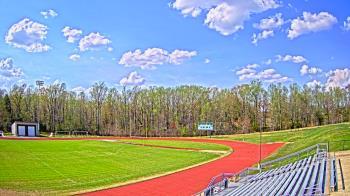 Weather camera view of St Charles HS.