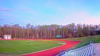 Weather camera view of St Charles HS.