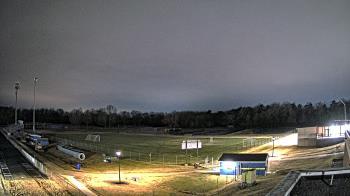 Weather camera view of Thomas Stone HS.