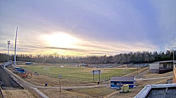Weather camera view of Thomas Stone HS.