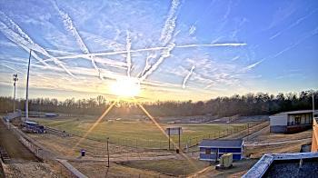 Weather camera view of Thomas Stone HS.