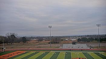 Weather camera view of Waldron HS.