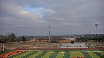 Weather camera view of Waldron HS.