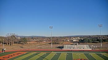 Weather camera view of Waldron HS.