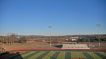 Weather camera view of Waldron HS.