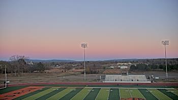 Weather camera view of Waldron HS.