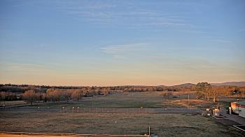 Weather camera view of Waldron HS.