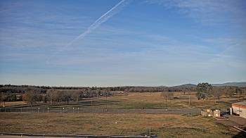 Weather camera view of Waldron HS.
