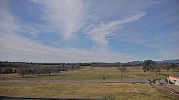 Weather camera view of Waldron HS.